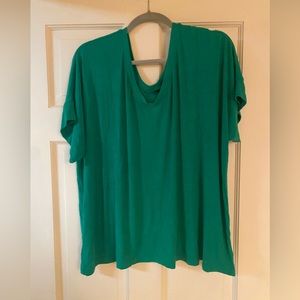 Cabi Large green tshirt